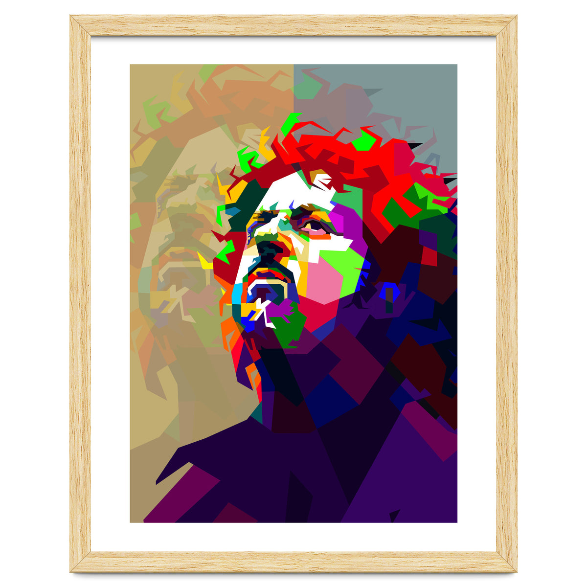 Steve Lukather Guitarist Pop Art WPAP