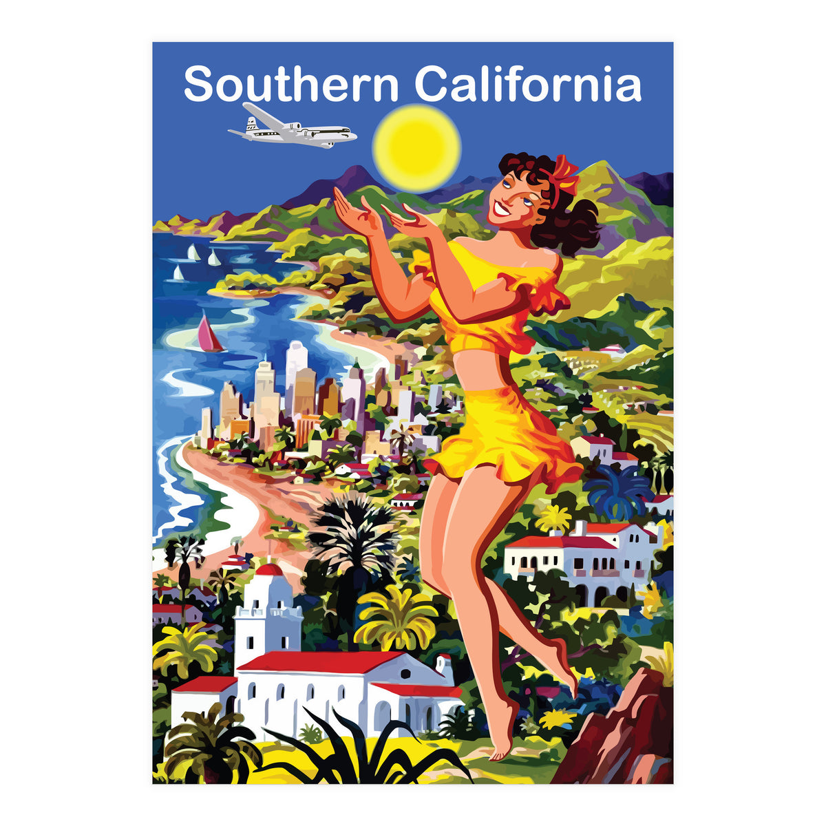 South California (Print Only)