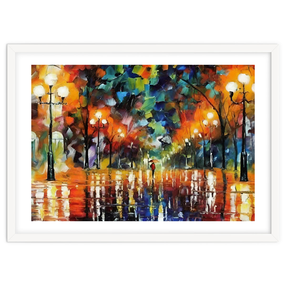 Nature Abstract Urban Tree