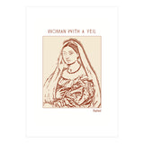 Woman With A Veil – Raphael (Print Only) thumbnail