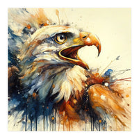Soaring Eagle Spirit Portrait (Print Only)