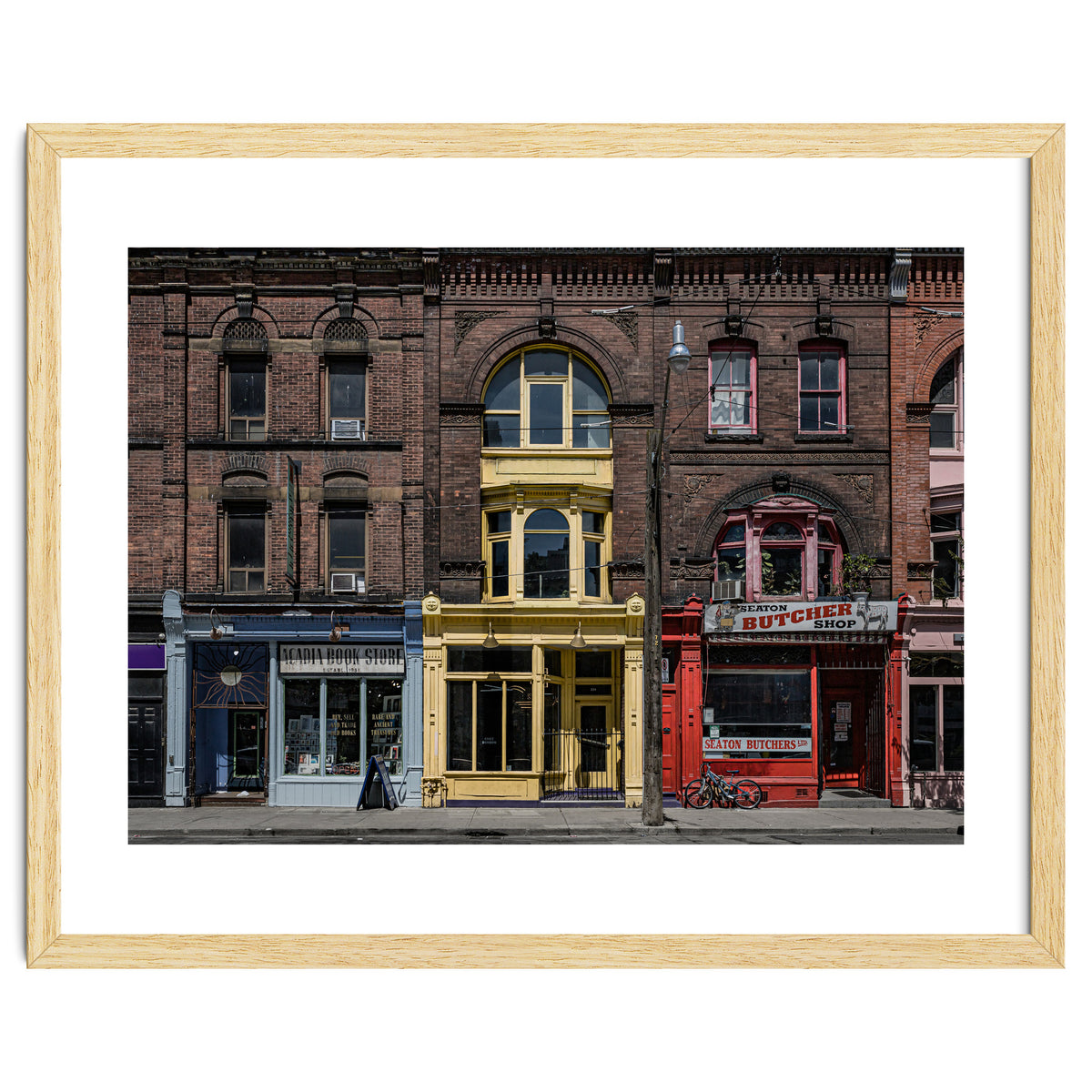 Books and Bistros and Butchers No 8 Color Version