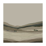 Muted Landscape oil painting  (Print Only) thumbnail