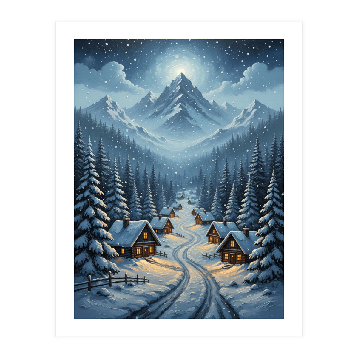 Moonlit Solitude (Print Only)
