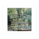 The Waterlily Pond: Green Harmony - 1899 - 89x93,5 cm - oil on canvas. (Print Only) thumbnail