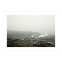 Geothermal Pipe Line - Iceland (Print Only)