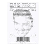 Receipt Art Elvis Presley (Print Only) thumbnail