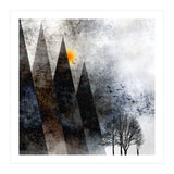 Trees Under Magic Mountains 7-D (Print Only) thumbnail