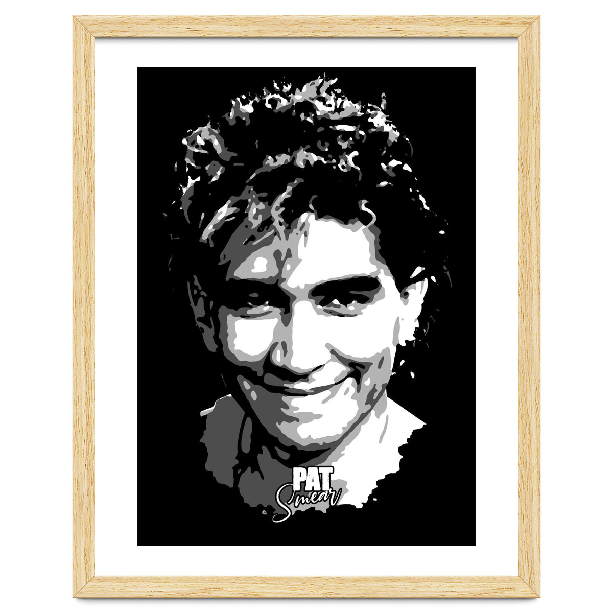 Pat Smear American Musician Legend in Grayscale