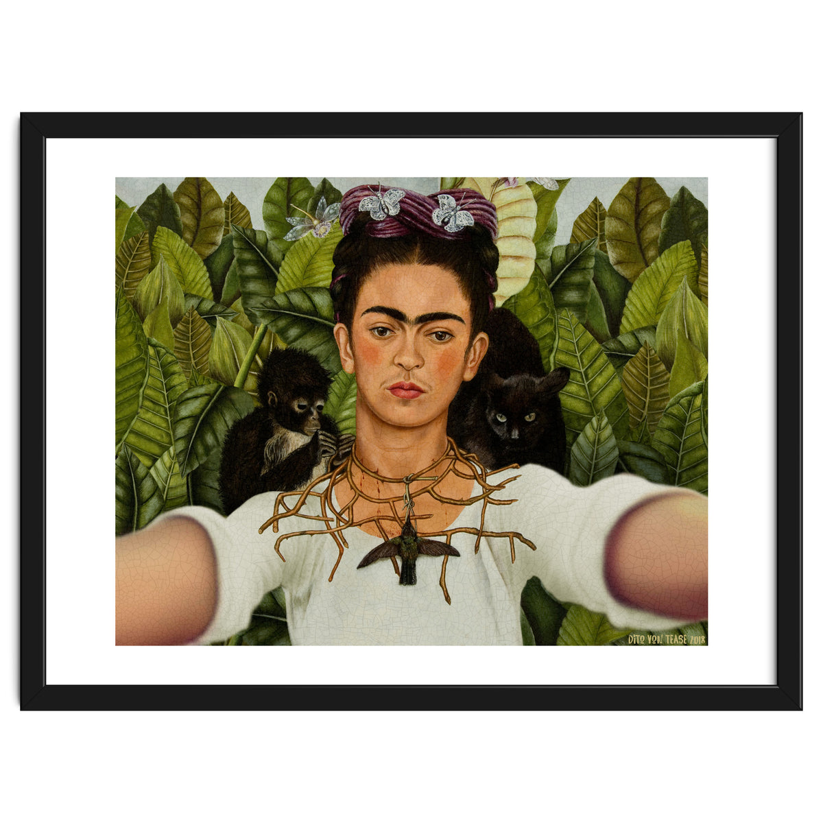 Frida Kahlo - Selfie