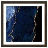 Navy & Gold Agate Texture 15 thumbnail