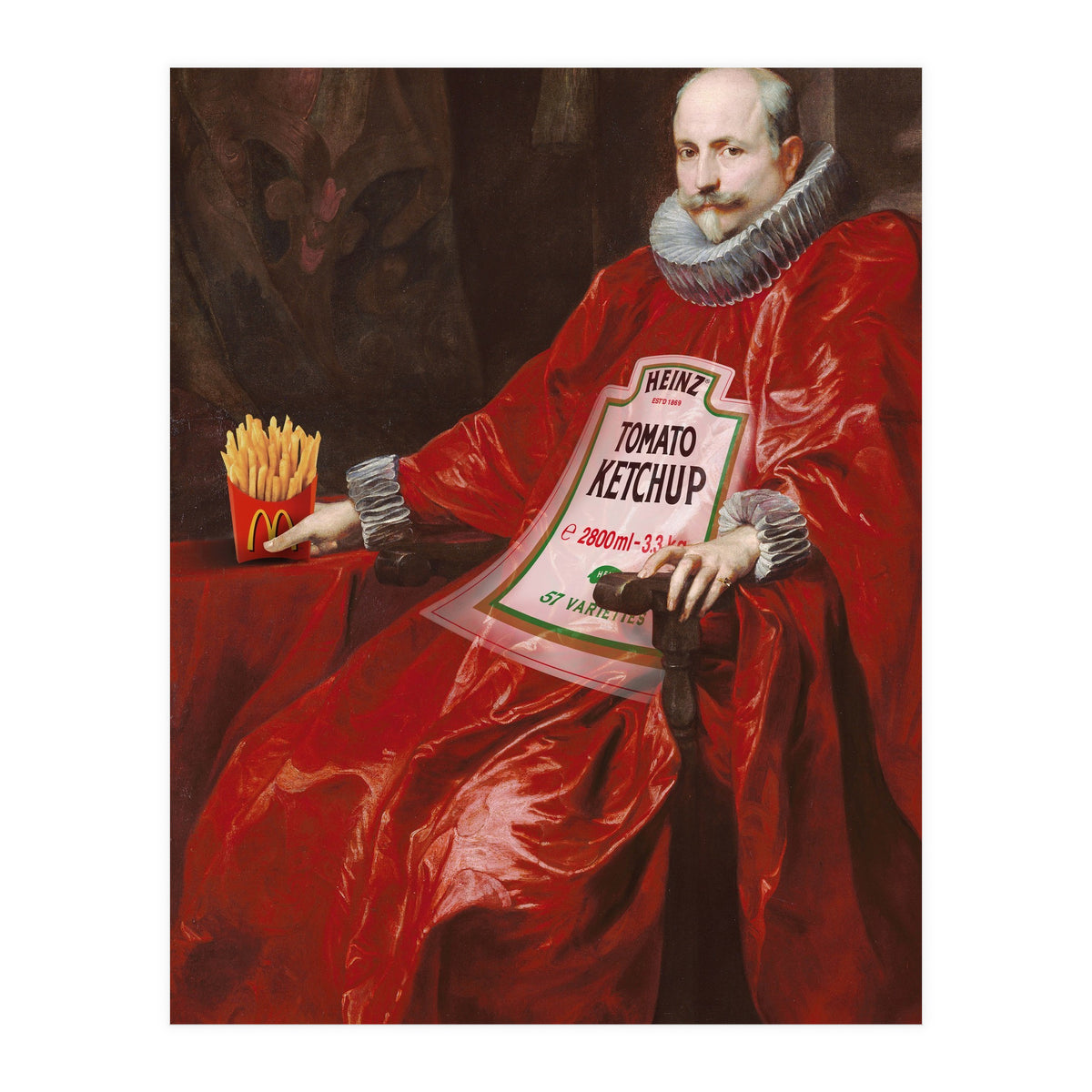 Sir Tomato (Print Only)