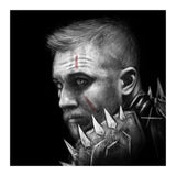 Self Portrait Spiked Armor (Print Only) thumbnail