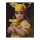 Kawaii Little Girl (Print Only) thumbnail