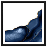 Navy & Gold Agate Texture 22 thumbnail