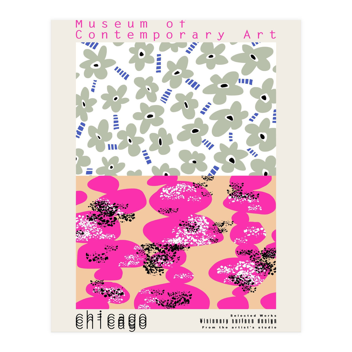 Museum of Contemporary Art Chicago (Print Only)