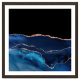 Navy & Rose Gold Agate Texture 07 thumbnail