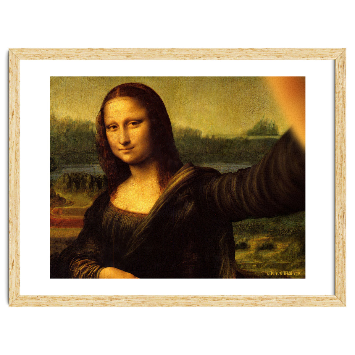 Mona Lisa - Selfie