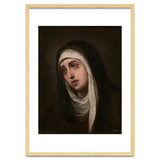 Bartolomé Esteban Murillo / 'Mater Dolorosa', 1660-1670, Spanish School. VIRGIN MARY. thumbnail