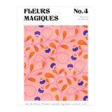 Magical Flowers No.4 Twisty Florals (Print Only) thumbnail