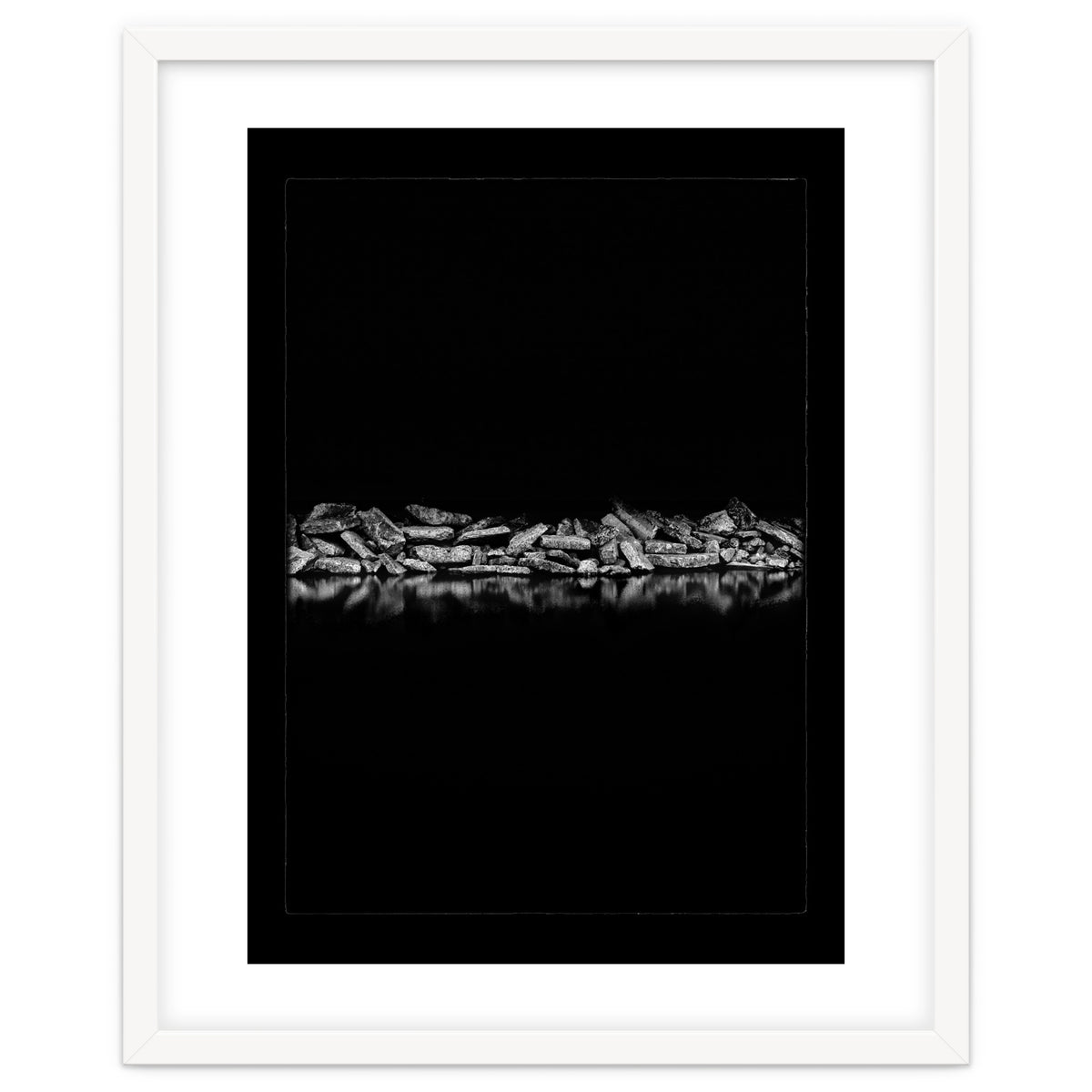 Breakwall No 1 with Border