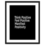 Think Positive Feel Positive Manifest Positivity thumbnail