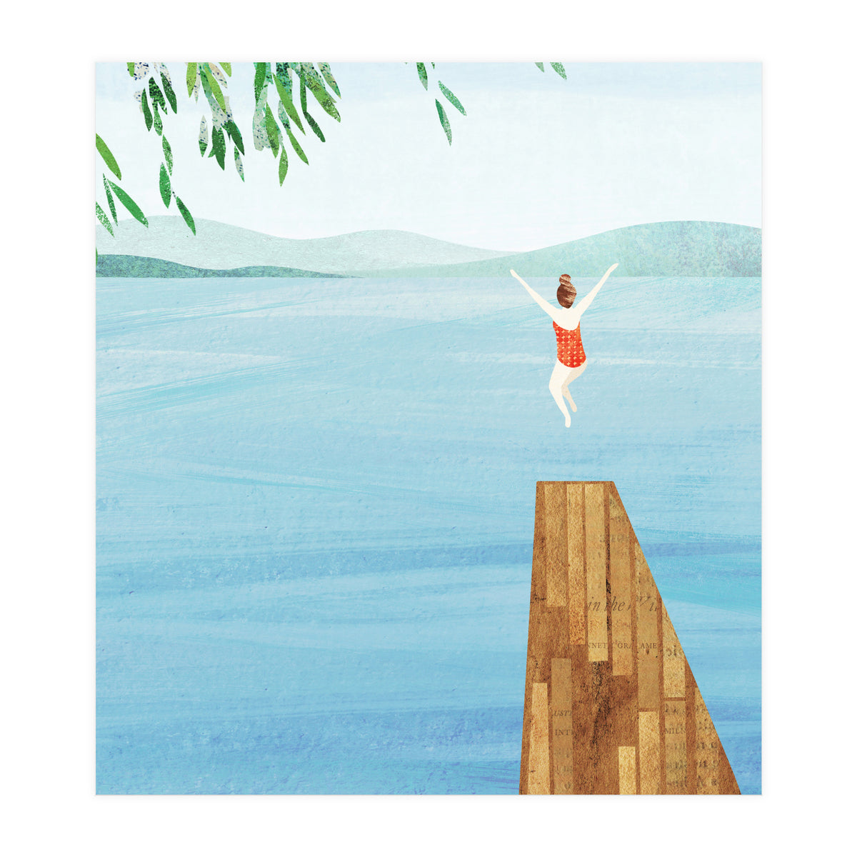 Wild Swim (Print Only)