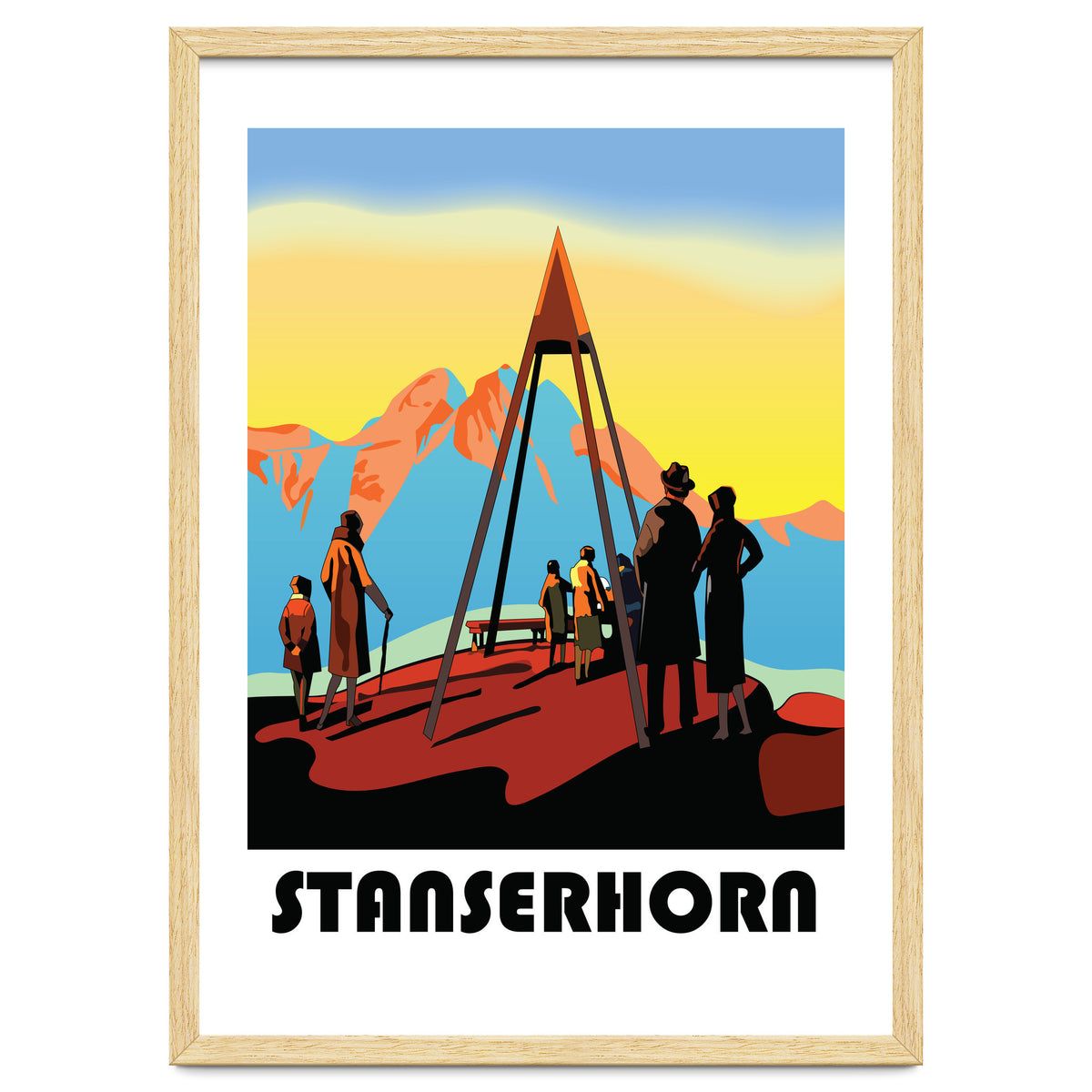 Stanserhorn, Viewpoint, Switzerland