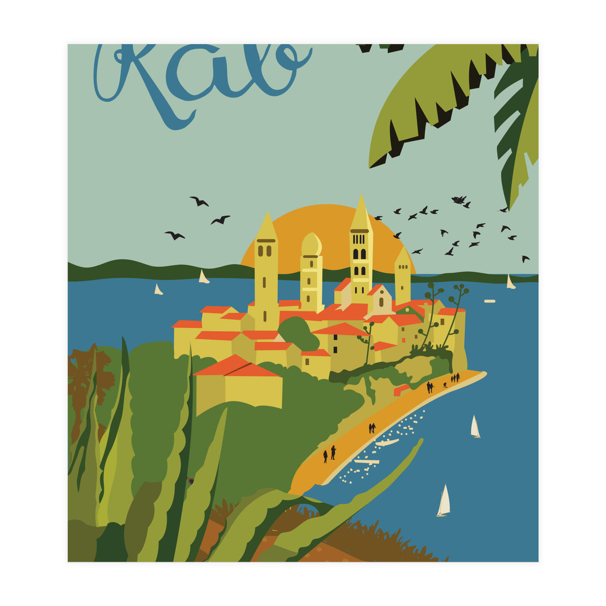 Rab, Croatia (Print Only)