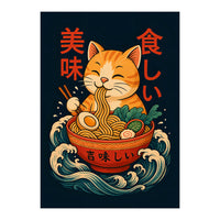 Ramen Cat (Print Only)