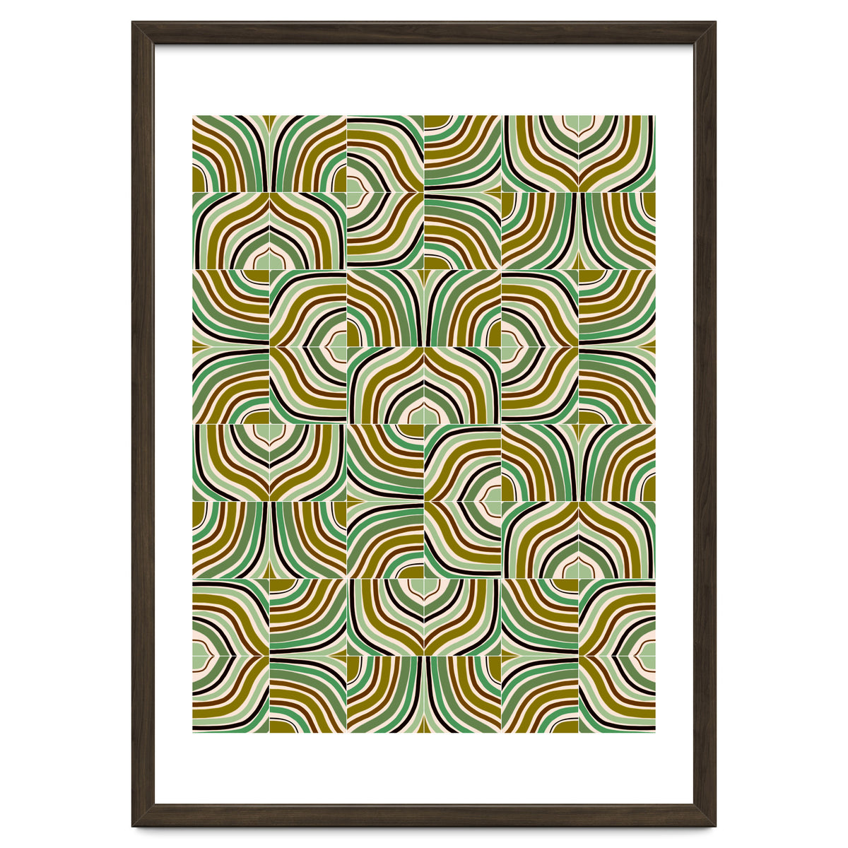 Jade Rainbow Mixed Tiles