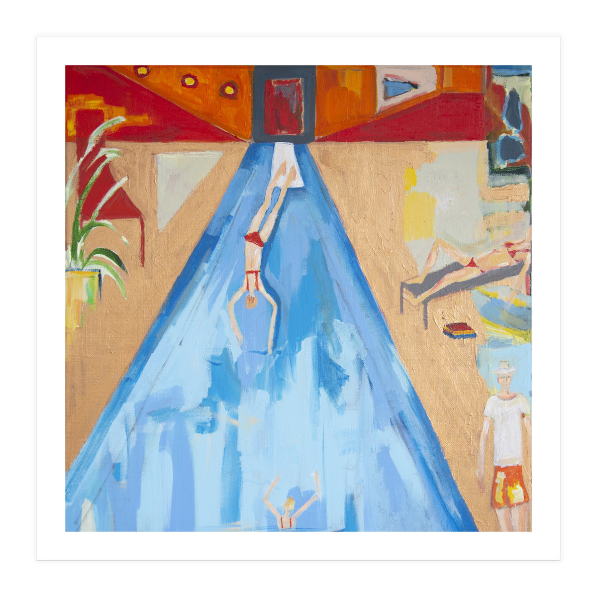 The Holiday (Print Only)