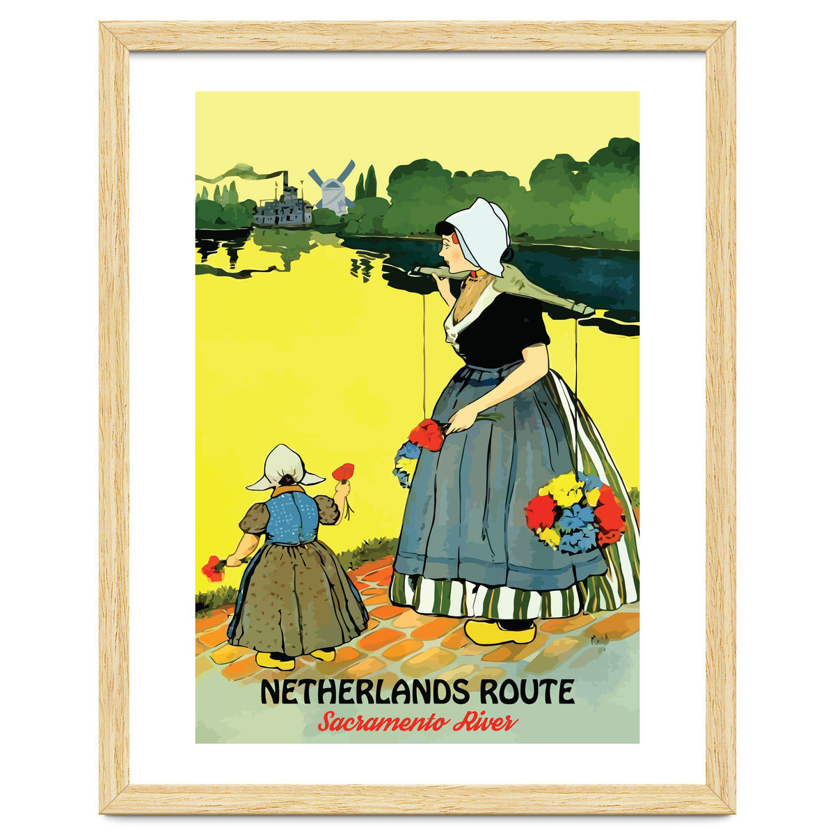 Netherlands, Sacramento River