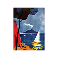 Napoli, Romantic Scene (Print Only)