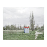 Hut in the middle of green field (Print Only) thumbnail