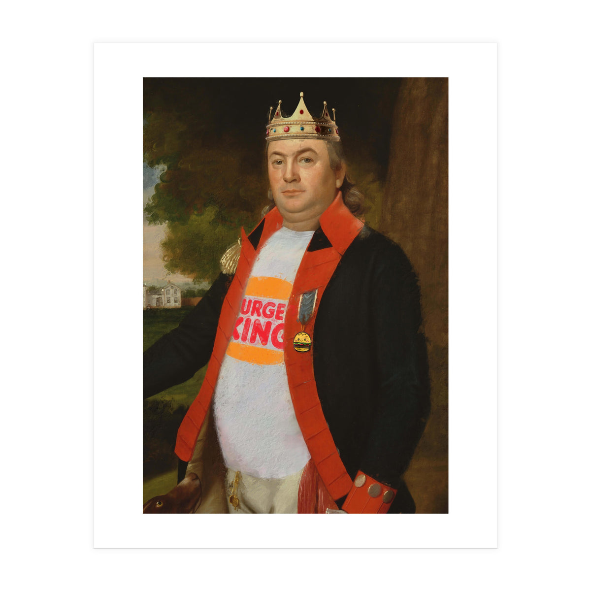 Fast Food King (Print Only)