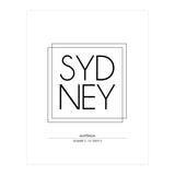 Sydney (Print Only) thumbnail