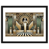 Golden Twenties Flair In Art Deco thumbnail