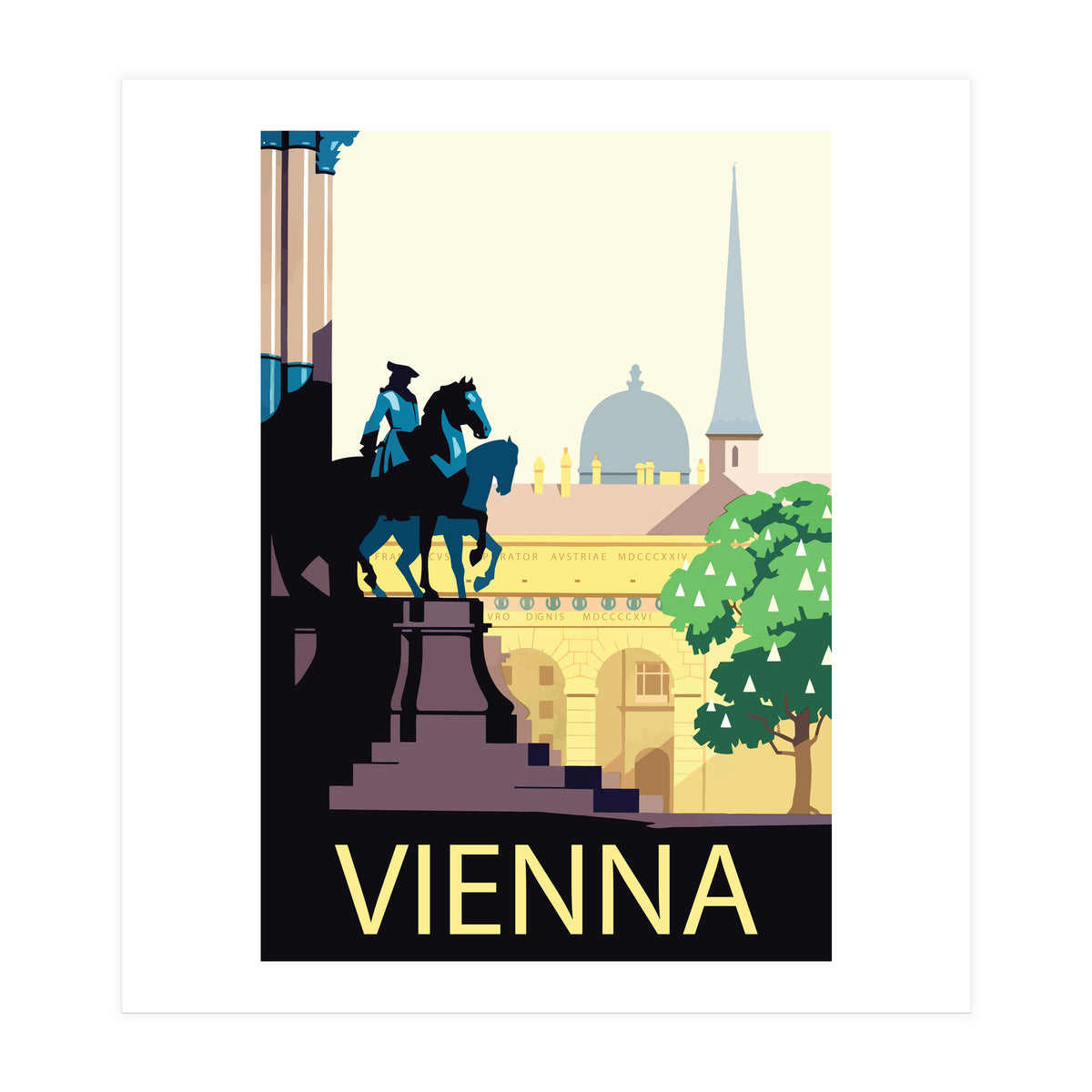 Vienna (Print Only)