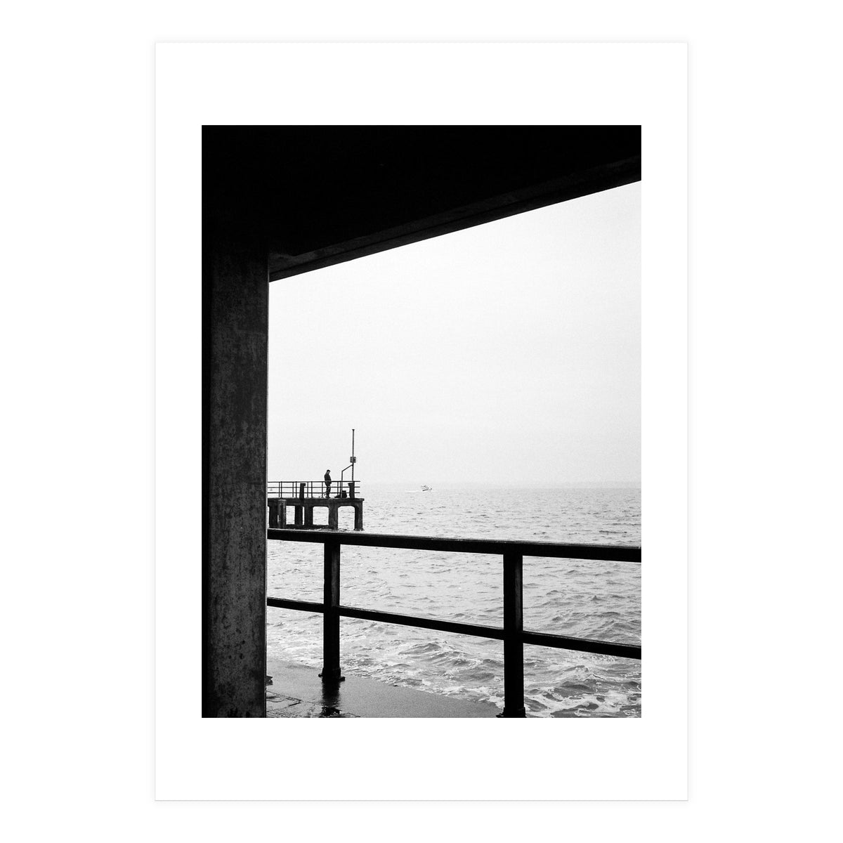 Wave Watching (Print Only)