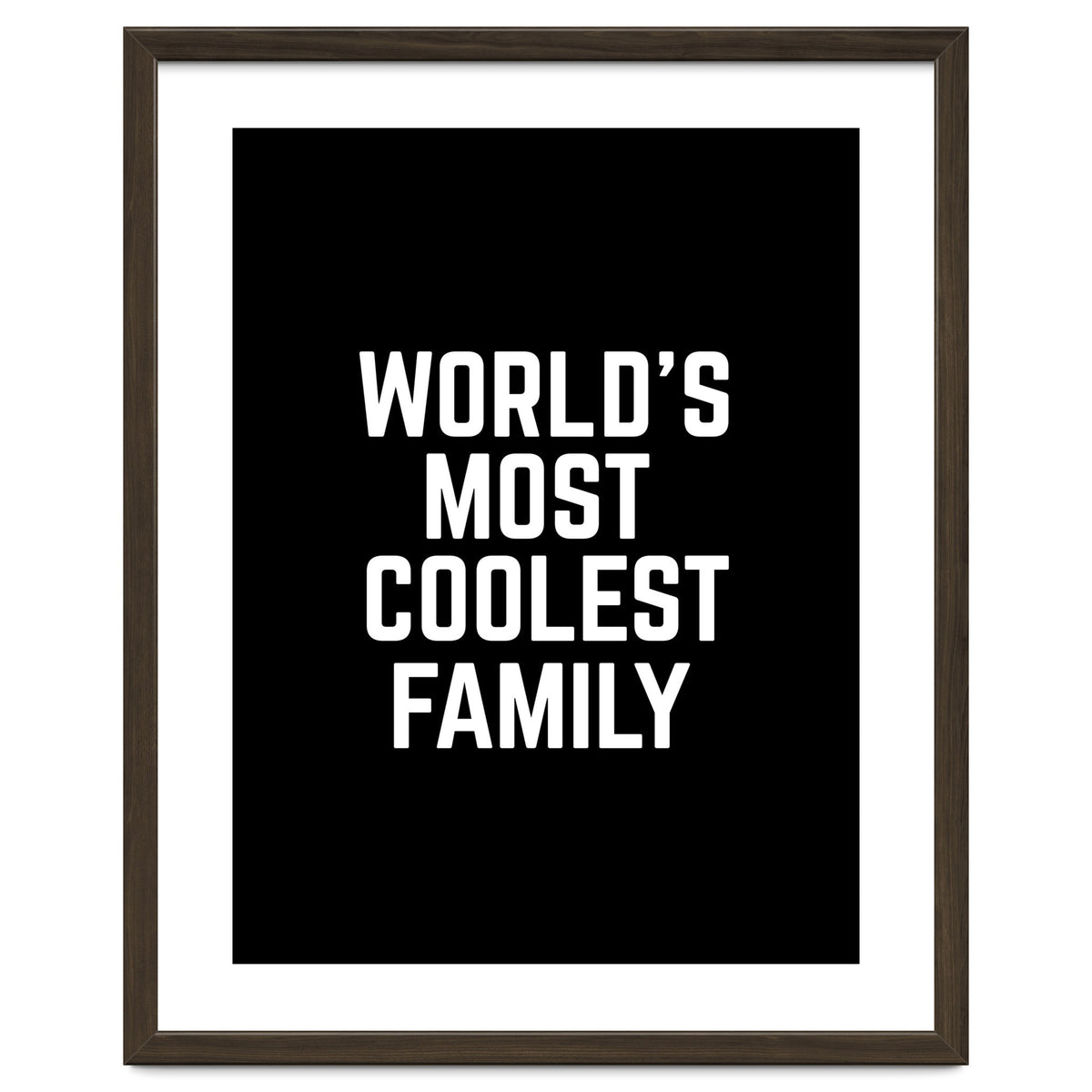 World's Most Coolest Family