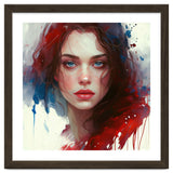 Modern Fairy Tale Blue Eyed Portrait thumbnail