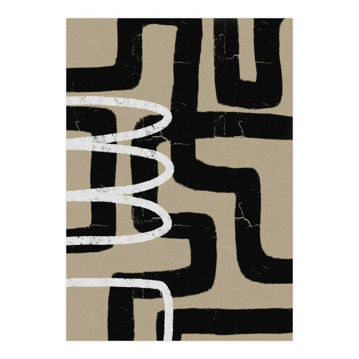 Abstract Lines (Print Only)