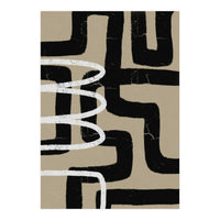 Abstract Lines (Print Only)