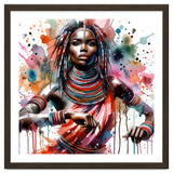 Beaded Majesty Dancer Portrait thumbnail