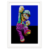Mario Luigi Typo Style Cartoon Pop Art thumbnail