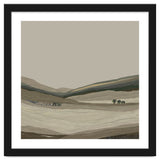 Muted Landscape oil painting thumbnail
