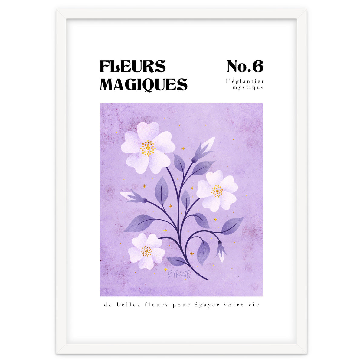 Magical Flowers No.6 Mystic Dog Rose