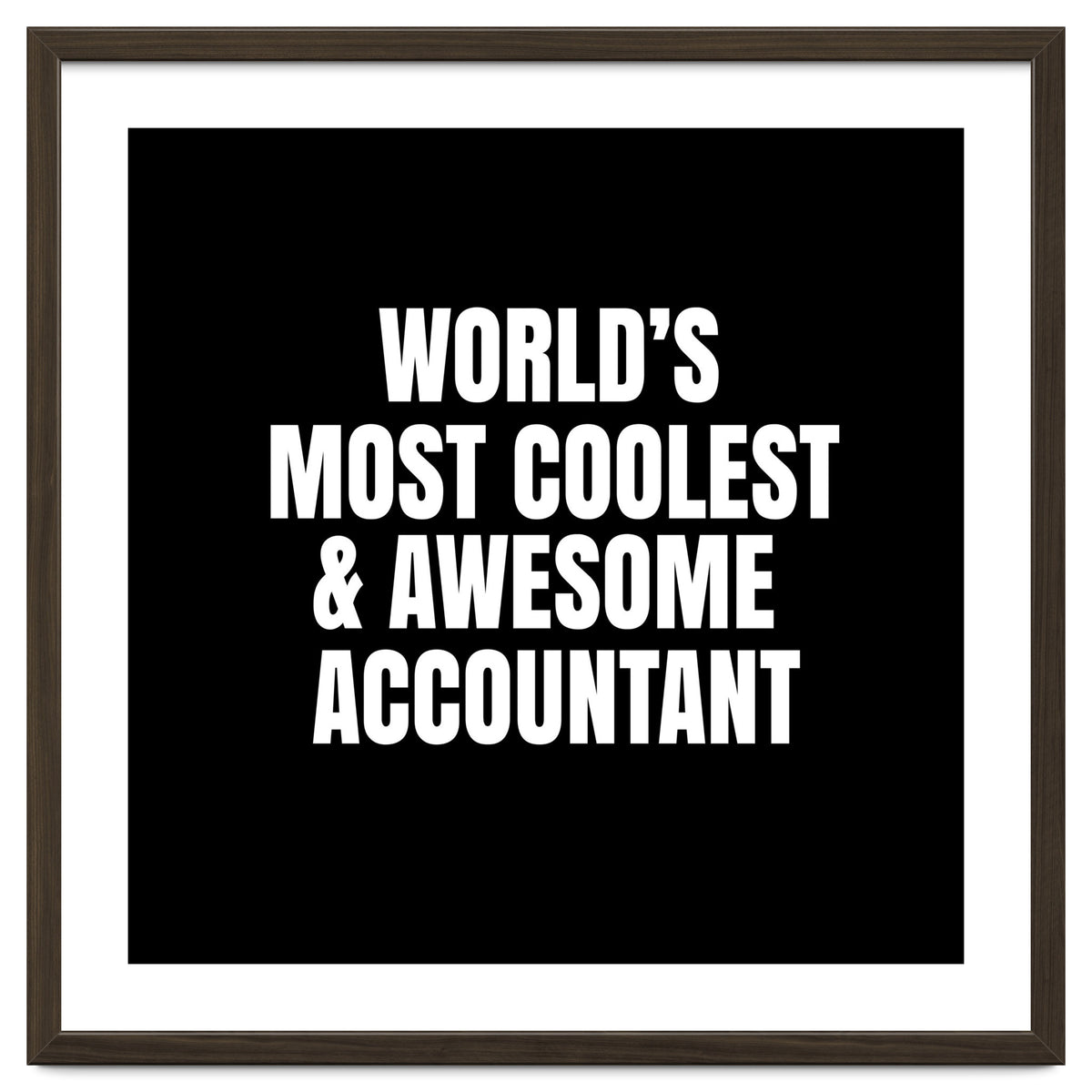 World's most coolest and awesome accountant