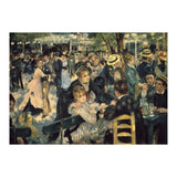 'Dance at Le moulin de la Galette', 1876, Oil on canvas, 131 x 175 cm. (Print Only) thumbnail